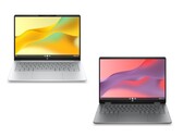 HP Chromebook 14 och HP Chromebook x360 14 kommer att lanseras i februari 2026. (Bildkälla: HP)