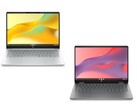 HP Chromebook 14 och HP Chromebook x360 14 kommer att lanseras i februari 2026. (Bildkälla: HP)