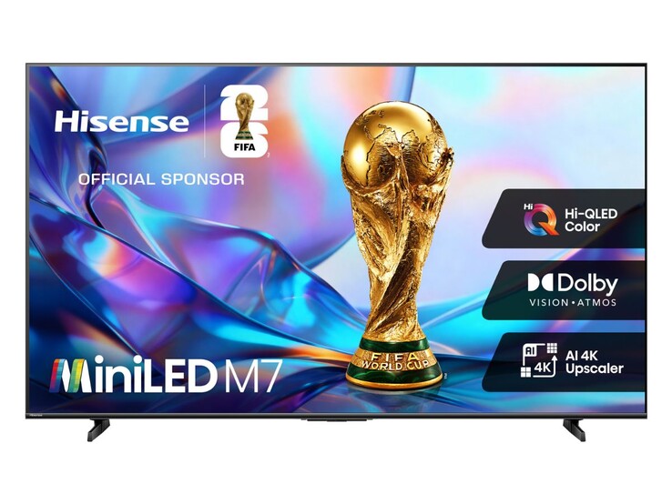 Hisense's M7 (M7QG) MiniLED TV