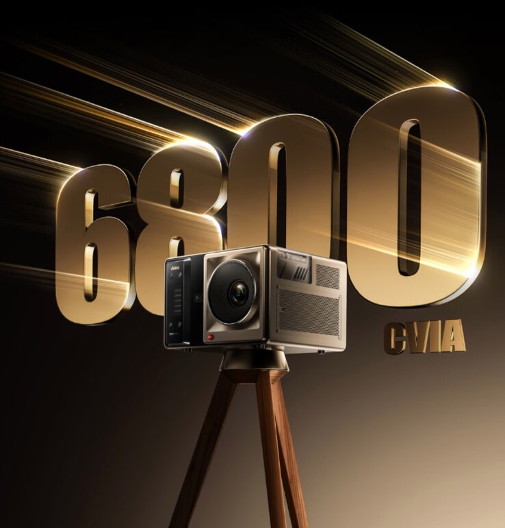 Hisense Vidda C5 Borderless Master-projektor. (Bildkälla: Hisense)