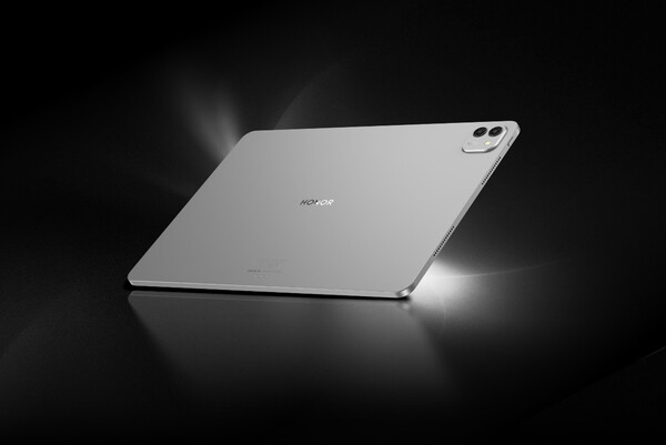 Honor MagicPad 3 i grått. (Bildkälla: Honor)