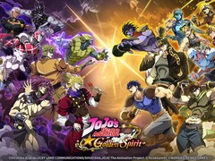JoJo's Bizarre Adventure: Golden Spirit – viktig marknadsföringsbild.