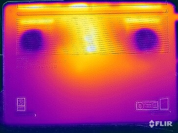 Stresstest av yttemperaturer (undersida)