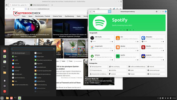 Linux Mint (Skärmdump: Sascha Mölck/Notebookcheck)