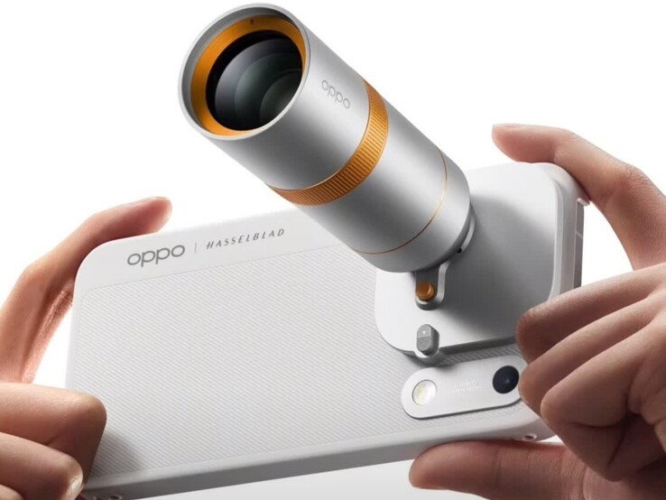 Den nya telekonverteraren för Oppo Find X10 Pro Max