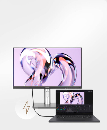 Tillbehör kan laddas via USB PD. (Bildkälla: Asus)
