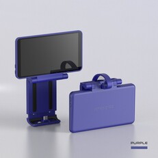 Retroid Dual Screen Add-on finns också i lila. (Bildkälla: Retroid)