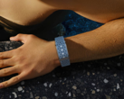 Rogbids nya fitnessband Halo (bilden) levereras med fyra utbytbara remmar i nylon och silikon i olika färger. (Bildkälla: Rogbid)