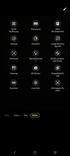 Testa Vivo X90 Pro smartphone