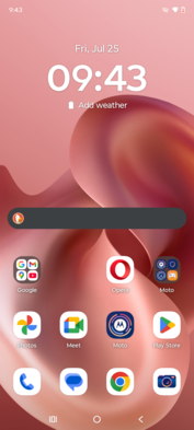 Motorola Moto G86 programvara