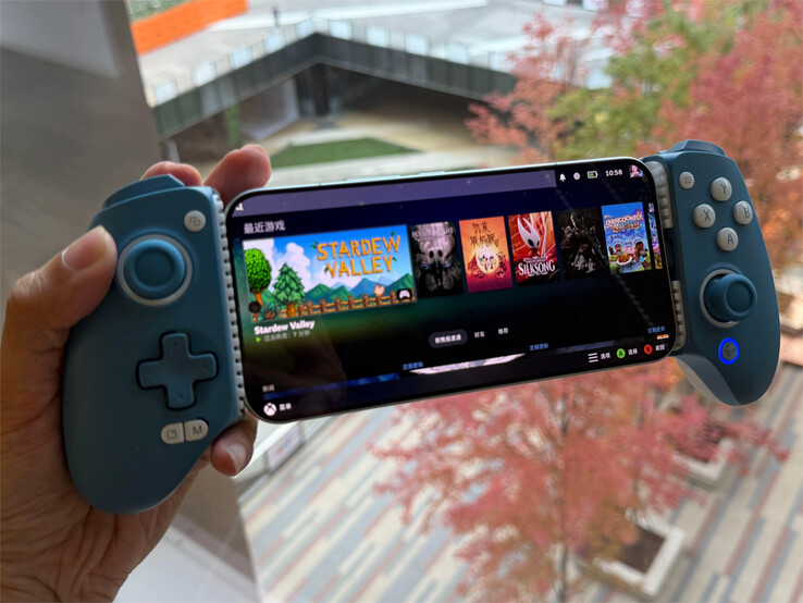 Ånga körs på Redmi K90 Pro Max (Bildkälla: Sun Cun)