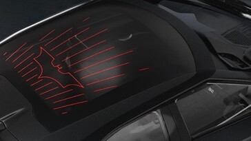 Mahindra Batman EV:s glastak (Bildkälla: Mahindra)