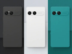 Sony ryktas ha skapat tre olika färger för lanseringen av Xperia 10 VII. (Bildkälla: XtraMall via Sumaho Digest)
