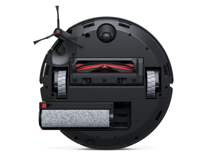 Yeedi S14 Plus robotdammsugare har en utdragbar Ozmo-rullmopp (Bildkälla: Yeedi)
