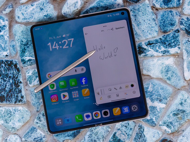I testet: Oppo Find N6. Testenheten tillhandahållen av Oppo.