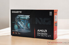 Den nyligen lanserade Radeon RX 9070 XT verkar vara en hit (Bildkälla: Notebookcheck)