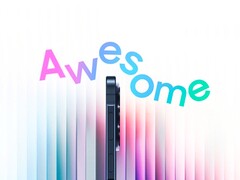 Galaxy A37/Galaxy A57 avbildad i Samsungs officiella lanseringsaffisch.