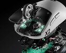 Dela-upp-vy av den ursprungliga Logitech G Pro X2 Superstrike.