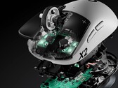Dela-upp-vy av den ursprungliga Logitech G Pro X2 Superstrike.