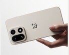 OnePlus 15 i Sand Dune-färgväg. (Bildkälla: OnePlus på Weibo)