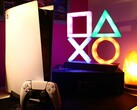 En bild på en PS5 Digital-konsol