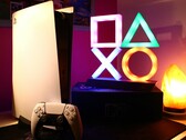 En bild på en PS5 Digital-konsol