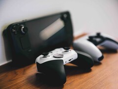Den ryktade Sony PlayStation 6 kommer att ge Steam Deck, som ses här på bilden, en rejäl utmaning.