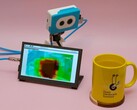 Termisk vy av en varm mugg (Bildkälla: Adafruit)