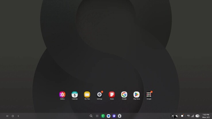 Samsung DeX i One UI 8. (Bildkälla: SamMobile)