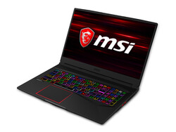 Recenseras: MSI GE75 Raider 8SG. Recensionsex från MSI Germany.