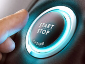Toyotas start-stopp-knapp för motorn. (Bildkälla: Toyota)