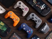 8BitDo Pro 3 finns i fyra färger och är kompatibel med flera operativsystem. (Bildkälla: 8BitDo)