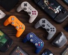 8BitDo Pro 3 finns i fyra färger och är kompatibel med flera operativsystem. (Bildkälla: 8BitDo)