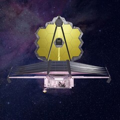En bild av rymdteleskopet James Webb (Bildkälla: NASA)
