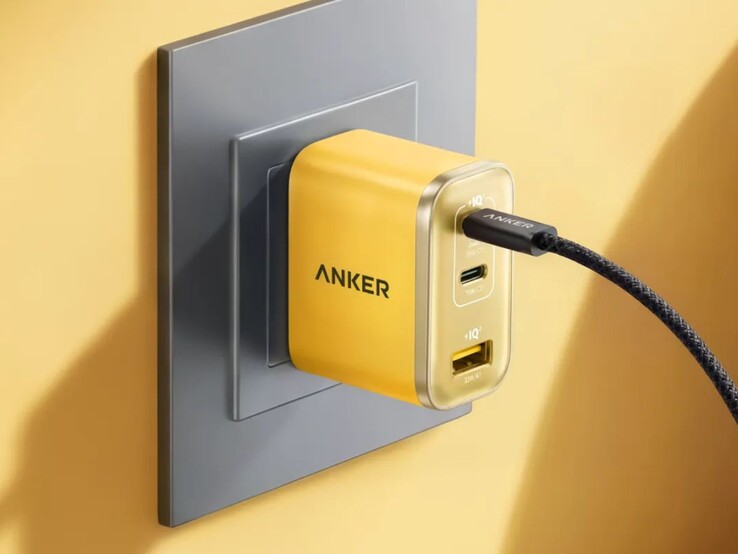 Anker x Pokémon Nano-laddare (70 W, 3 portar)