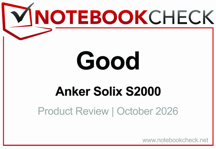 Anker Solix S2000 Testutmärkelse