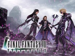 Officiellt marknadsföringsmaterial från Final Fantasy VII: Ever Crisis.