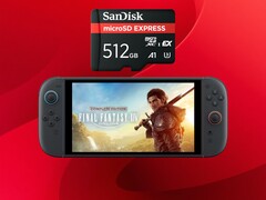 Final Fantasy XIV Switch 2-porten har setts med MicroSD Express-kort