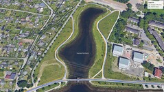 Testkörning med GNSS: Omsegling av sjön