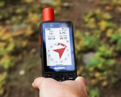 Garmins nya handhållna GPS-enhet kan användas för nödsamtal via satellit (Bildkälla: Garmin)