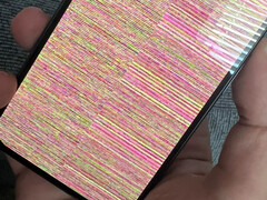 Ett exempel på problemet med snö på en Google Pixel 10. (Bildkälla: u/Ok_Economist_3997)