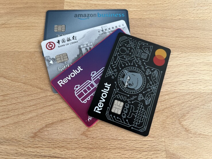 Jämfört med andra leverantörer erbjuder Revolut ett brett utbud av intressanta motiv