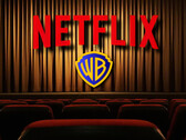 Efter övertagandet av WBD kan Netflix förkorta biograffönstret till bara 17 dagar. (Bildkälla: onkelglocke / Pixabay, Netflix, Warner Bros.)