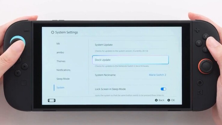 Nintendo idag! Switch 2 funktionsförhandsgranskningar (Bildkälla: Nintendo Switch subreddit)