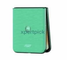 Motorola Razr 60 i vårknopp. (Bildkälla: Xpertpick)