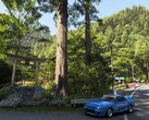 En skärmdump som visar Forza Horizon 6:s rendering av ett japanskt landmärke