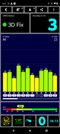 GPS-test utomhus