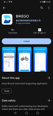 BIKEGO-appen