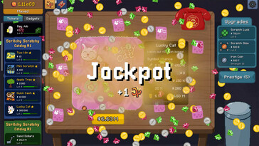 På bilden: En skärmdump från Scritchy Scratchy.