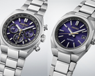 De nya Seiko Astron-modellerna HAC003J (till höger) och HAD003J (till vänster) på bilden.